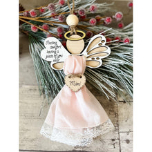 Load image into Gallery viewer, Personalized Remembrance Angel Ornament