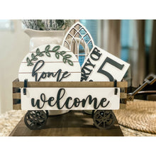 Load image into Gallery viewer, Mini Interchangeable Rustic Wagon or Shelf