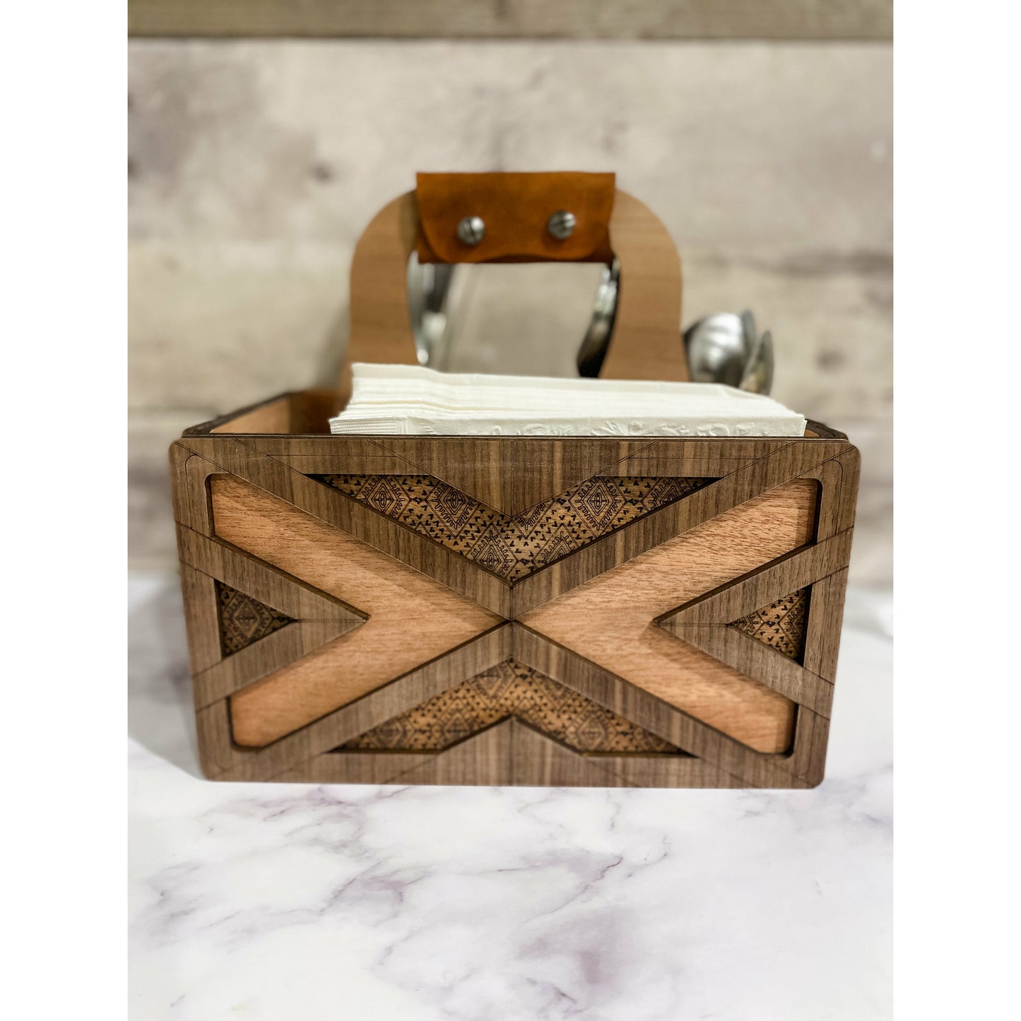 Boho Style Caddy