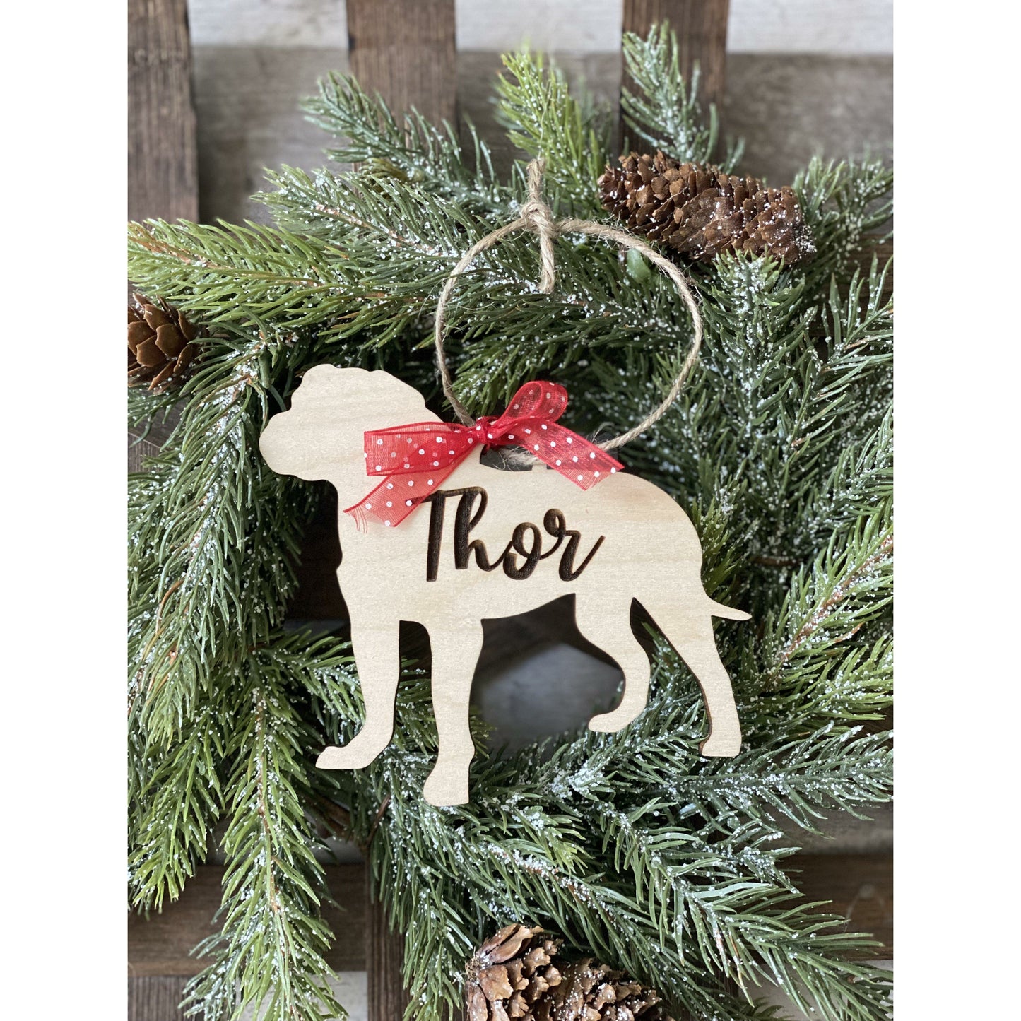 Personalized Pet Ornaments