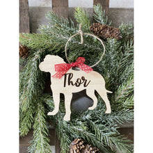 Load image into Gallery viewer, Personalized Pet Ornaments
