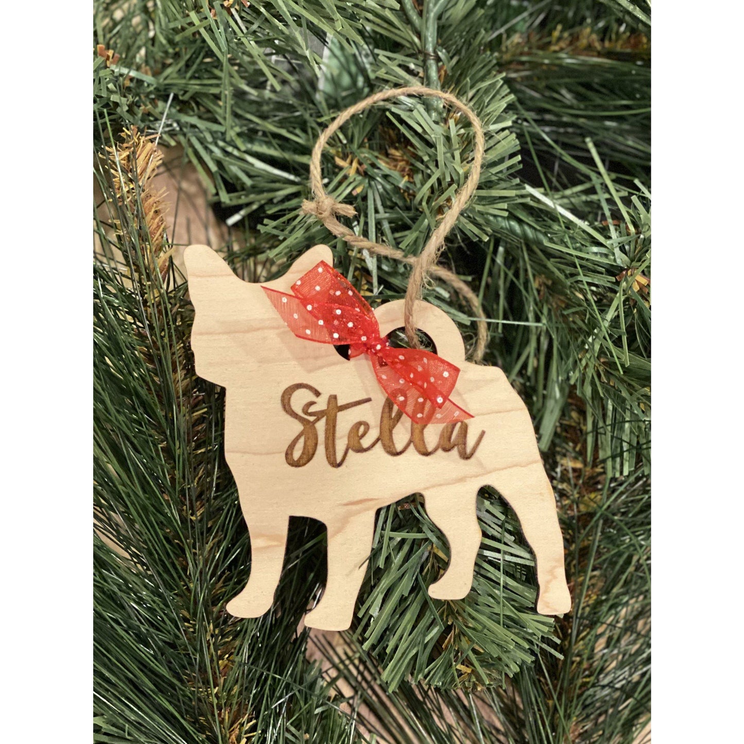 Personalized Pet Ornaments