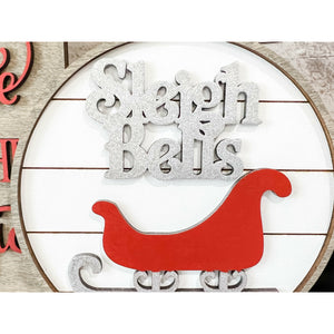 Mini Interchangeable Rustic Wagon or Shelf