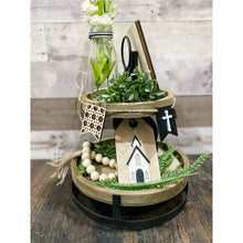 Load image into Gallery viewer, Easter Blessings Tiered Tray Set