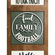 Load image into Gallery viewer, Small Interchangeable Ladder Sign and Inserts