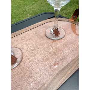Boho Style Serving Tray