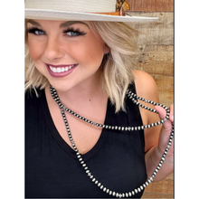 Load image into Gallery viewer, Pecos Long Necklace