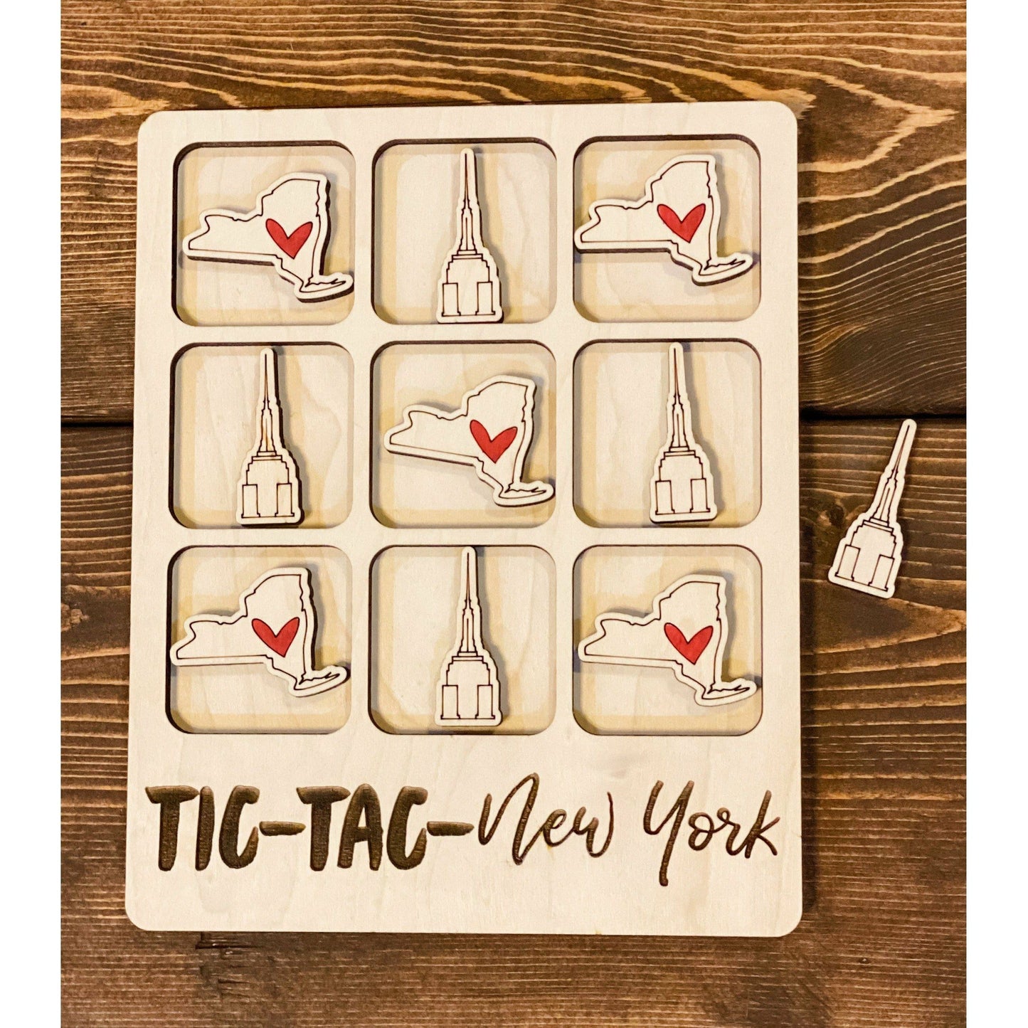 State Tic Tac Toe Game