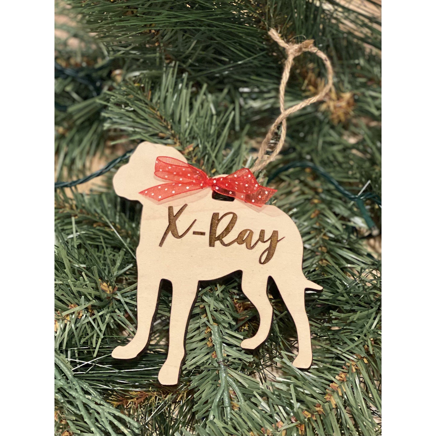 Personalized Pet Ornaments