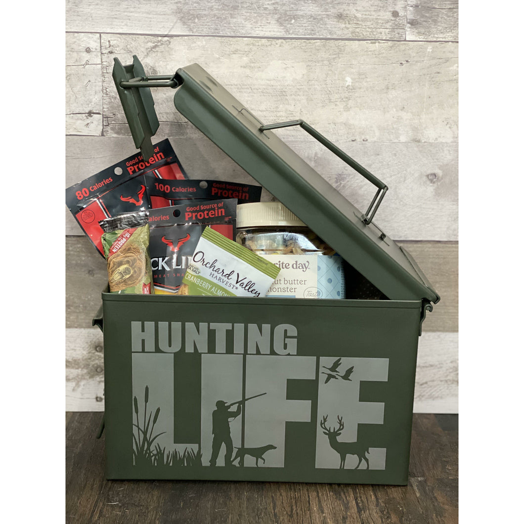 Personalized Metal Ammo Box