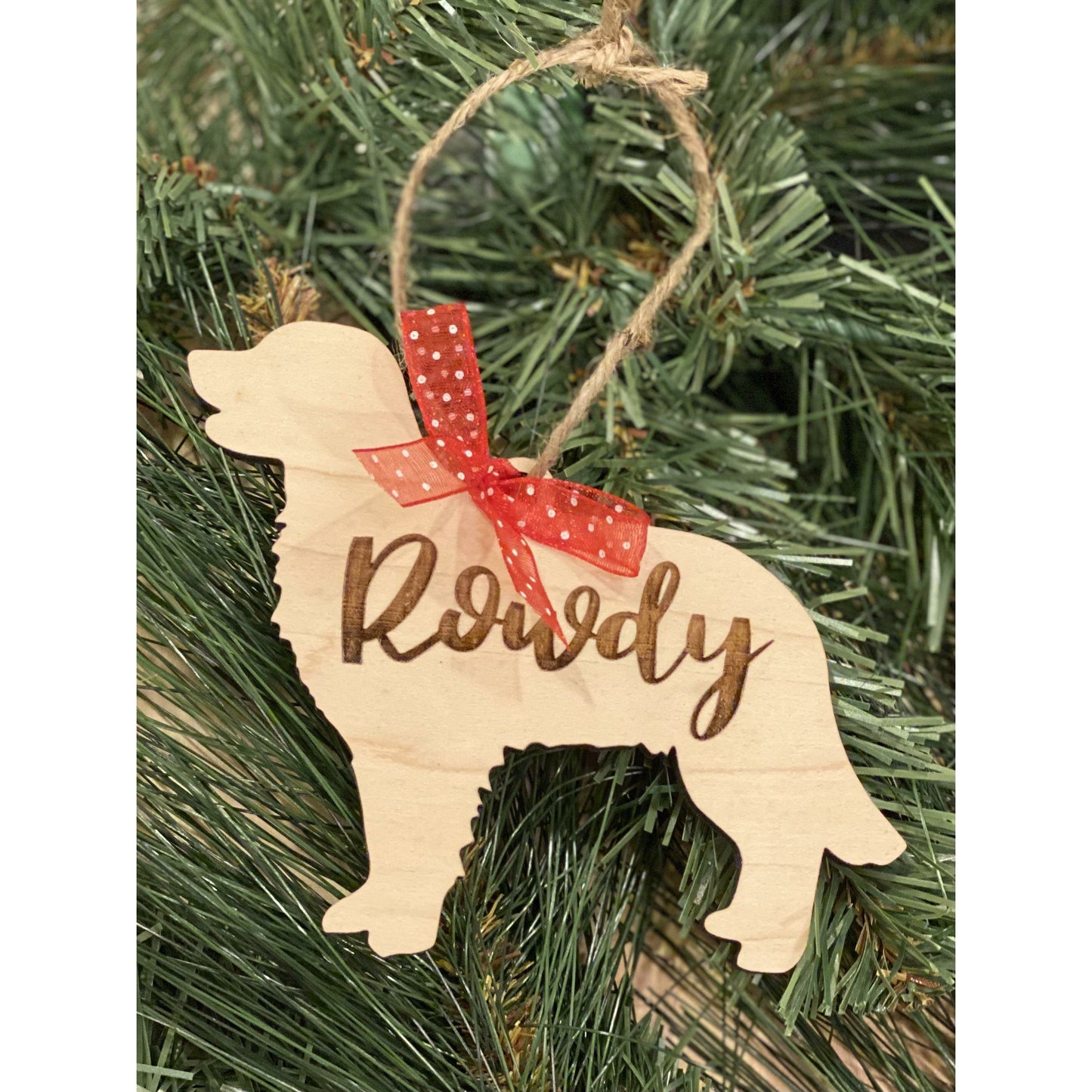 Personalized Pet Ornaments