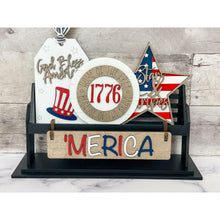 Load image into Gallery viewer, Mini Interchangeable Rustic Wagon or Shelf
