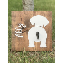 Load image into Gallery viewer, Dog Silhouette Leash Holders