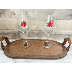Boho Style Serving Tray