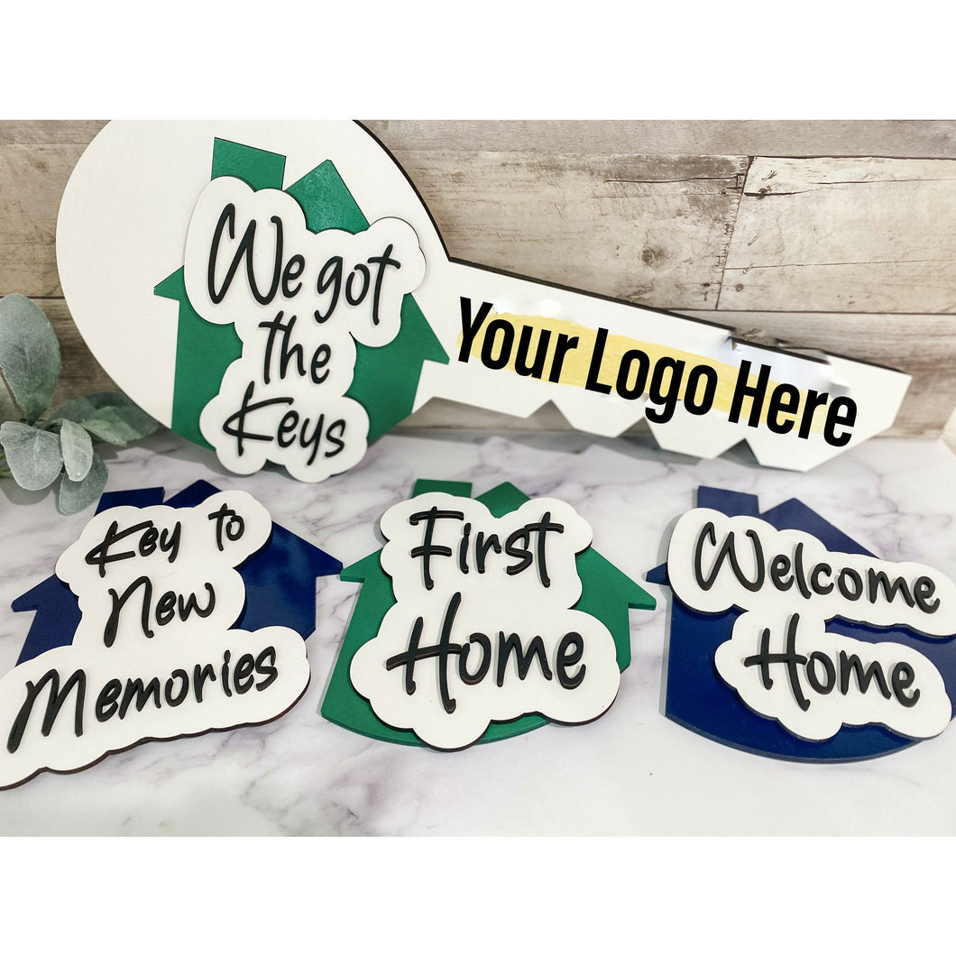 Interchangeable Sold Key Sign
