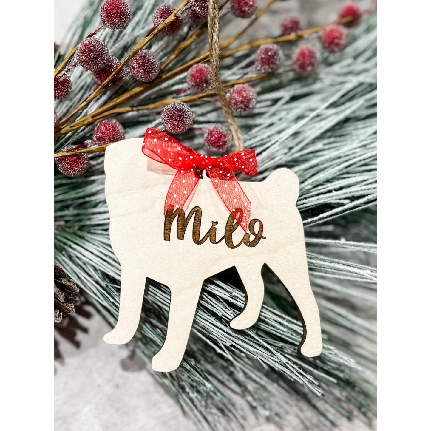 Personalized Pet Ornaments