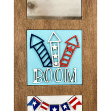 Load image into Gallery viewer, Small Interchangeable Ladder Sign and Inserts