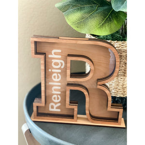 Personalized Letter Banks