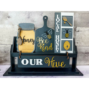 Mini Interchangeable Rustic Wagon or Shelf