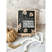 Load image into Gallery viewer, Wood Bead Strand with Tassels