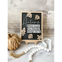 Load image into Gallery viewer, Wood Bead Strand with Tassels