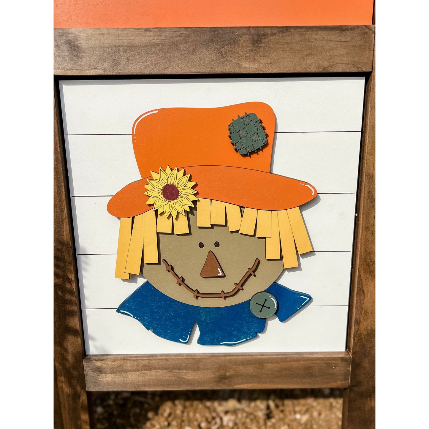 Interchangeable Porch Ladder Sign and Inserts