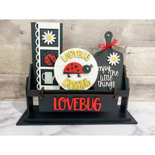 Load image into Gallery viewer, Mini Interchangeable Rustic Wagon or Shelf