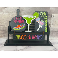 Load image into Gallery viewer, Mini Interchangeable Rustic Wagon or Shelf