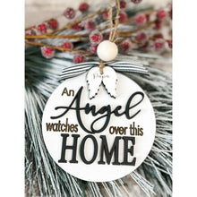 Load image into Gallery viewer, Personalized Angel Wing Ornament