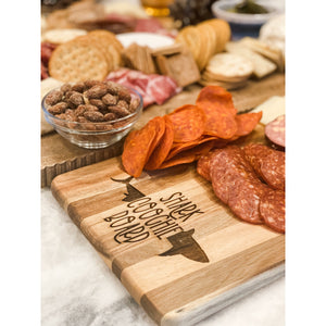 Shark Coochie Board Charcuterie Board