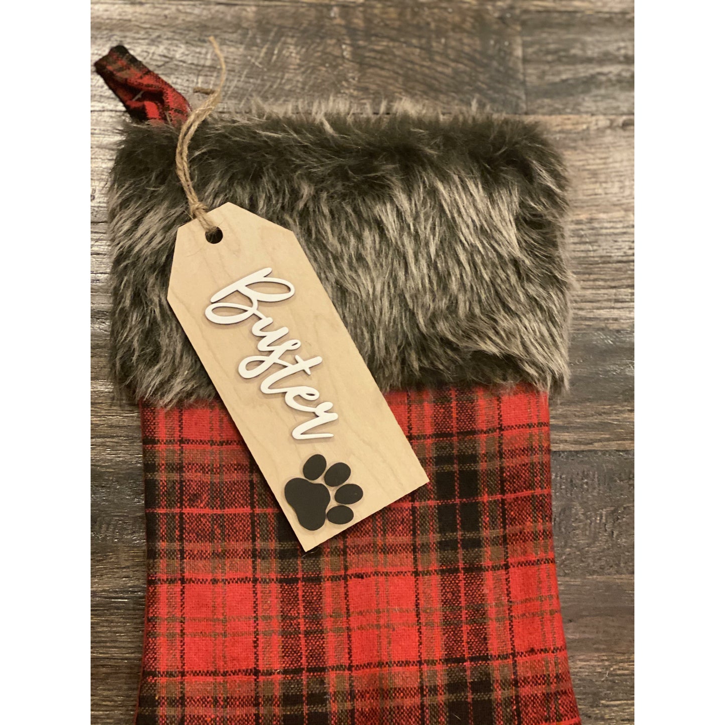 Personalized Stocking Name Tags