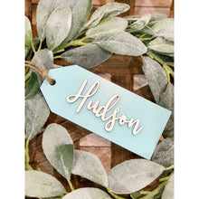Load image into Gallery viewer, Personalized Stocking Name Tags