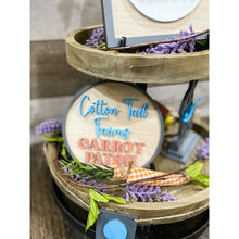 Load image into Gallery viewer, Easter Bunny Tiered Tray Set