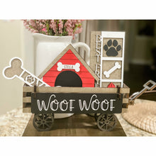 Load image into Gallery viewer, Mini Interchangeable Rustic Wagon or Shelf
