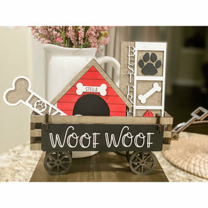 Mini Interchangeable Rustic Wagon or Shelf