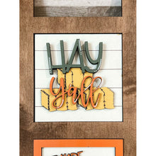 Load image into Gallery viewer, Small Interchangeable Ladder Sign and Inserts