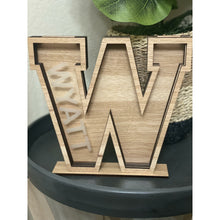 Load image into Gallery viewer, Personalized Letter Banks