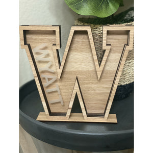 Personalized Letter Banks