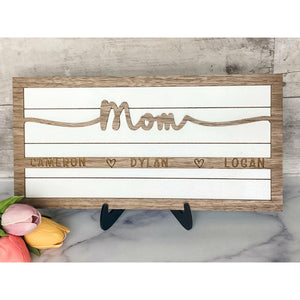 Custom Parent or Grandparent Sign