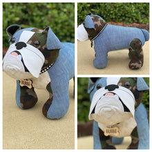 Load image into Gallery viewer, Handmade Stuffed Bulldog