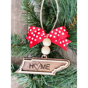 State Christmas Ornament