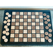 Load image into Gallery viewer, Checkers Board Game