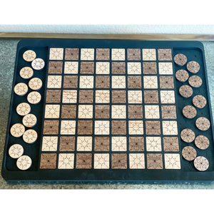Checkers Board Game