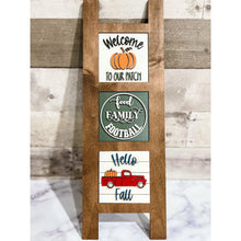 Load image into Gallery viewer, Small Interchangeable Ladder Sign and Inserts