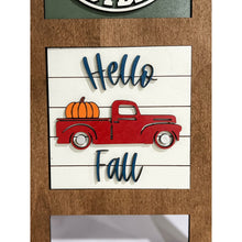 Load image into Gallery viewer, Small Interchangeable Ladder Sign and Inserts
