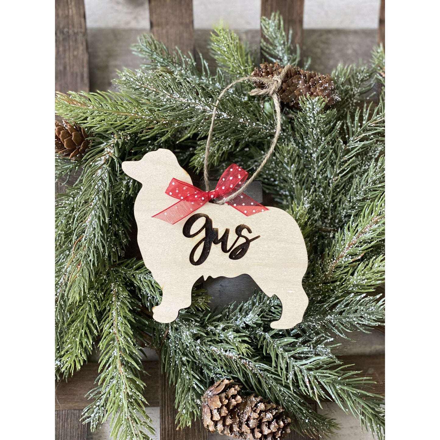 Personalized Pet Ornaments