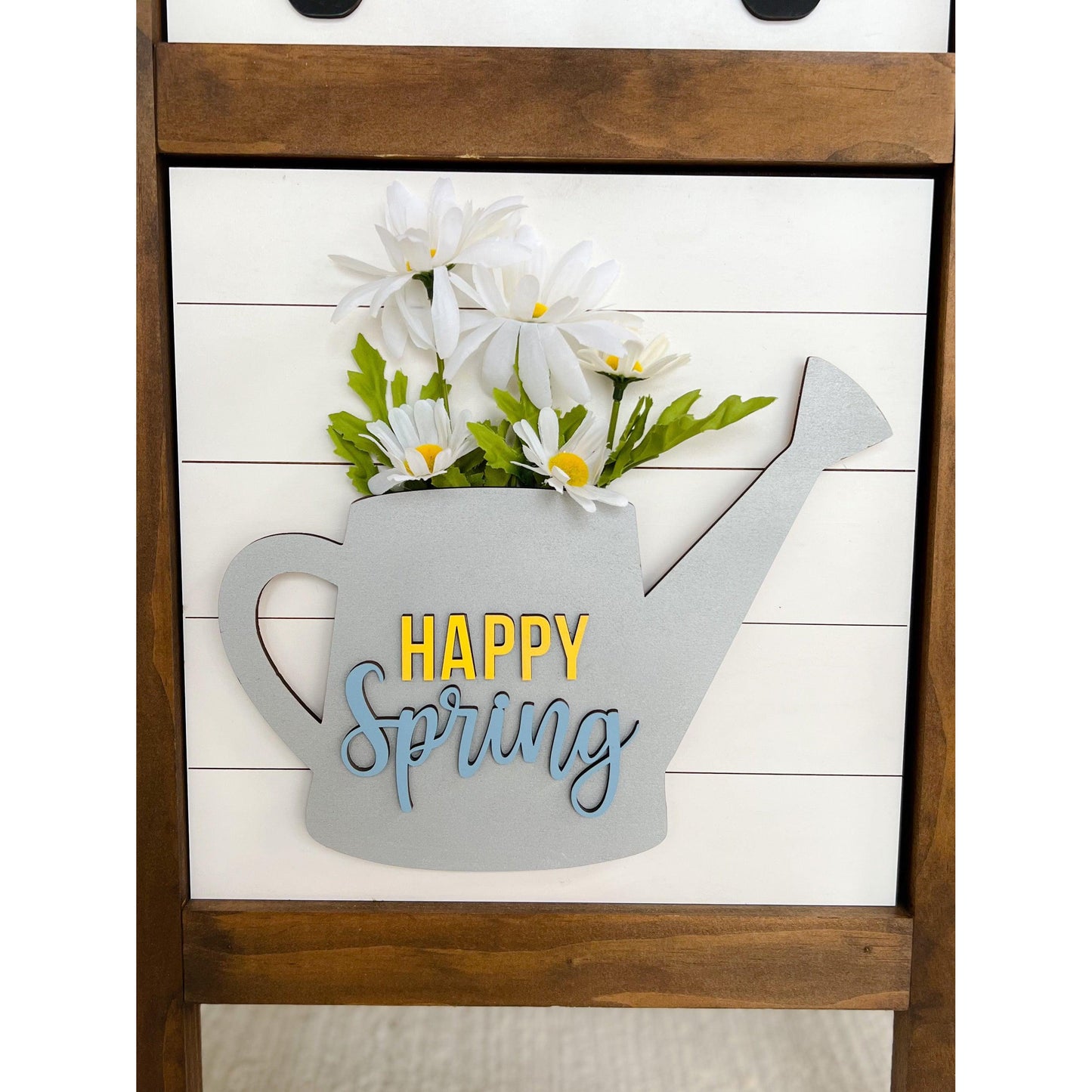 Interchangeable Porch Ladder Sign and Inserts