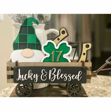 Load image into Gallery viewer, Mini Interchangeable Rustic Wagon or Shelf