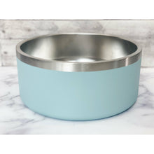 Load image into Gallery viewer, Personalized Laser Engraved Dog Bowls