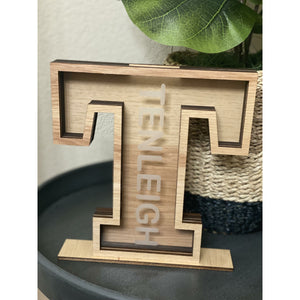 Personalized Letter Banks